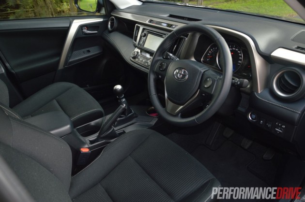 2013 Toyota RAV4 GXL interior
