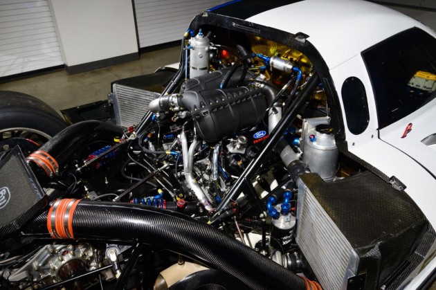 2014 Ford EcoBoost Daytona Prototype engine