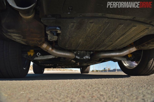 Exhaust jeep srt #4