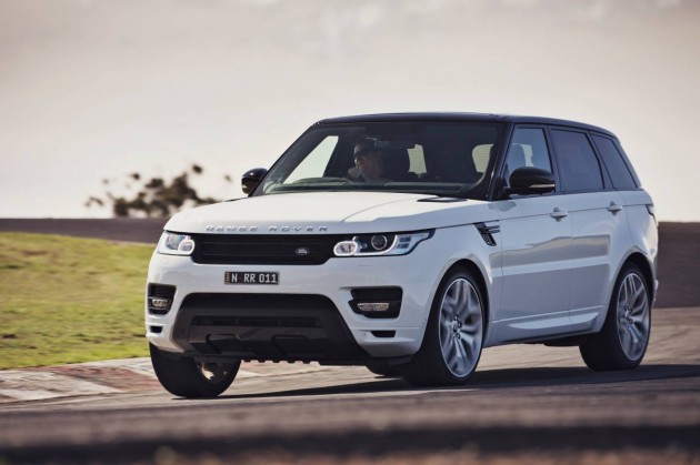 2014 Range Rover Sport-Australia