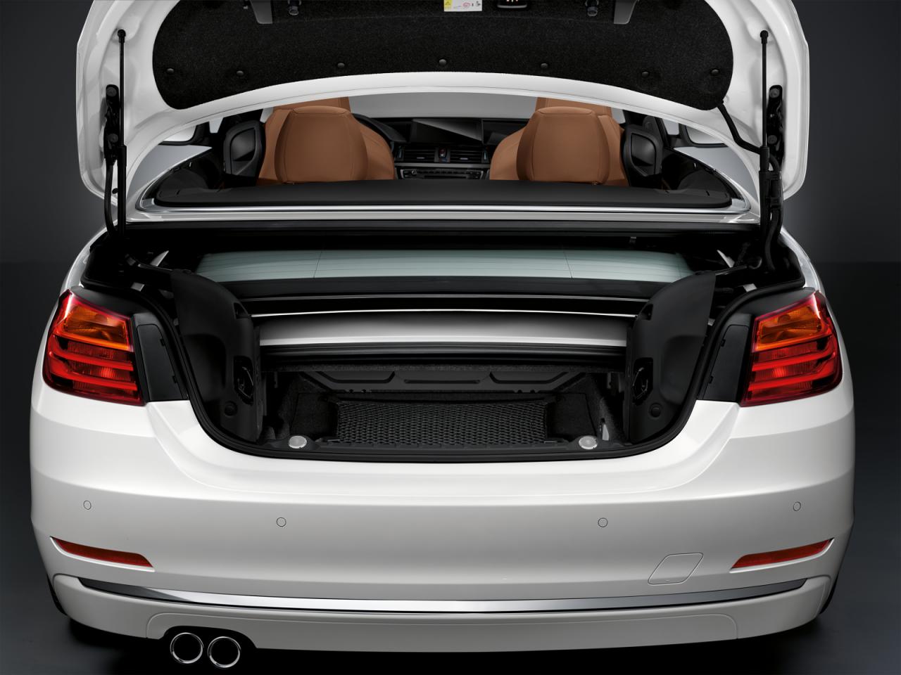 Bmw 1 convertible boot space #1
