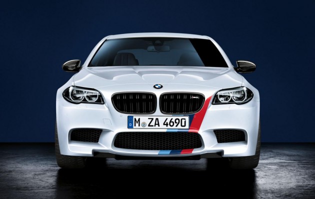 BMW M5 M Performance accessories-front spoiler