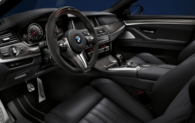 BMW M5 M Performance accessories-interior