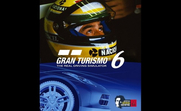 Gran Turismo 6-Ayrton Senna