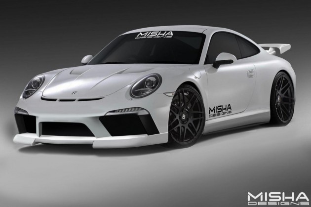 Misha Design Porsche 911 kit