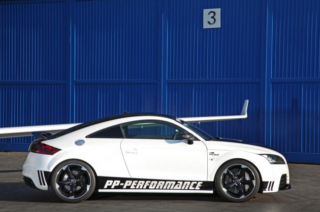 PP-Performance Audi TT RS-side