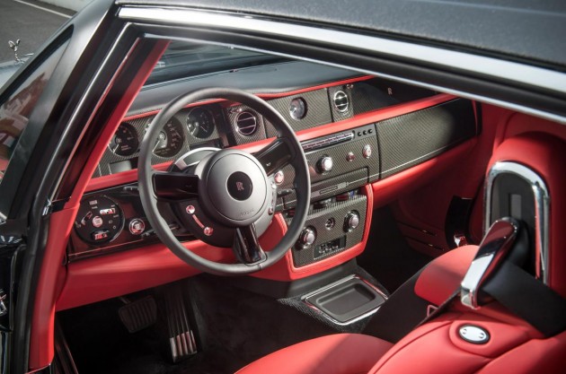 Rolls-Royce Phantom Bespoke Chicane Coupe-interior