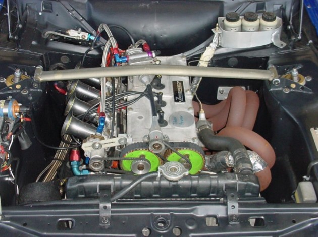 1981 Ford Escort Zakspeed-2L engine
