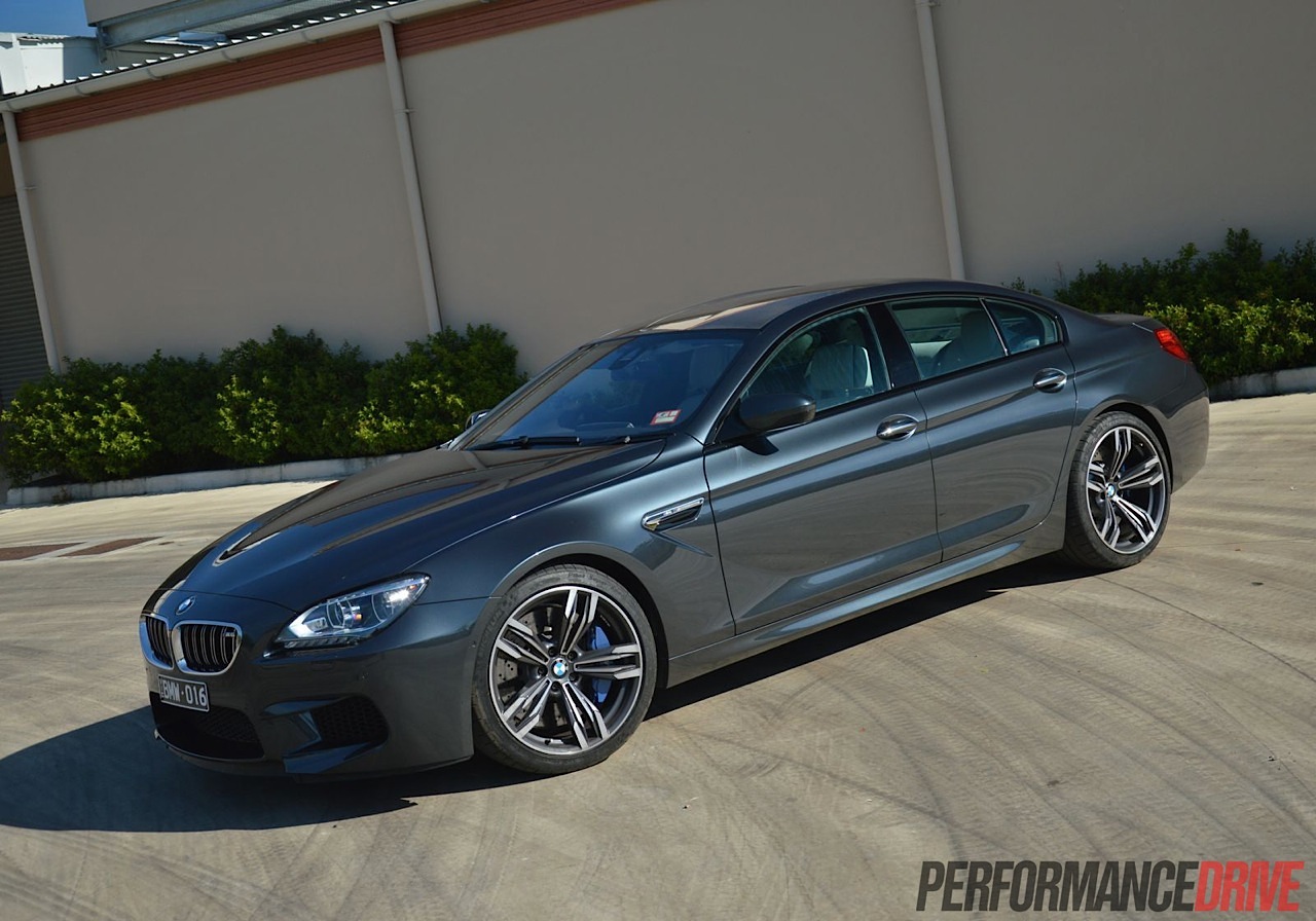 Bmw m6 gran coupe video review