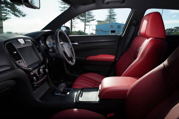 2013 Chrysler 300S interior
