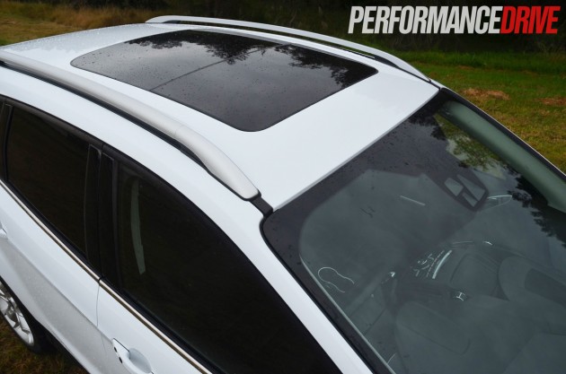 2013 Ford Kuga Titanium sunroof