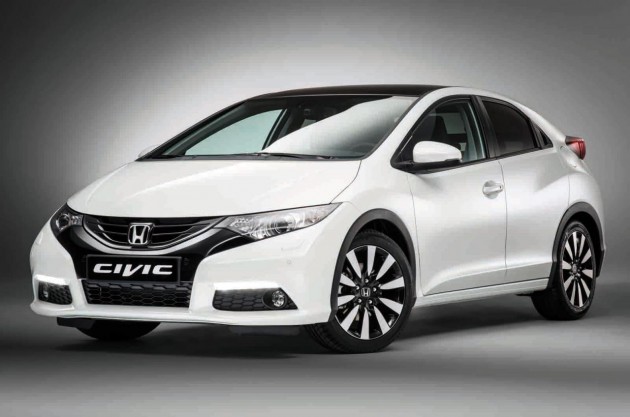 2014 Honda Civic hatch Euro-spec
