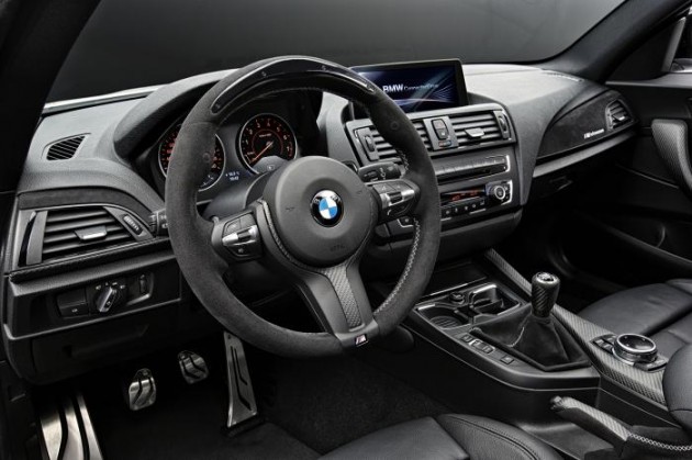 BMW 2 Series M Performance interior