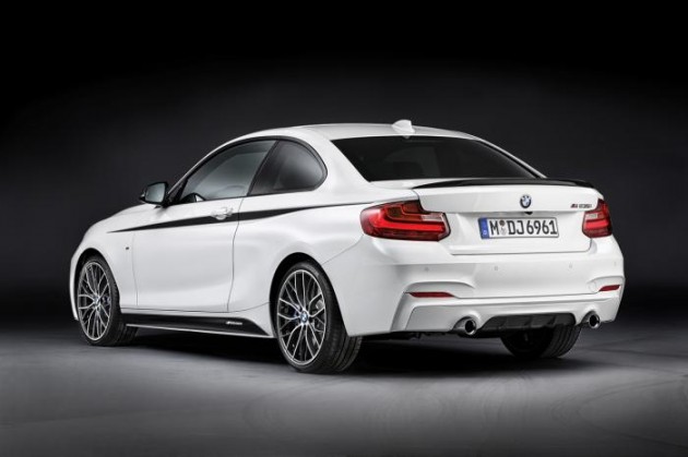 BMW 2 Series M Performance kit-rear