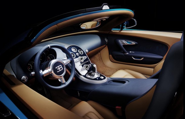 Bugatti Veyron Grand Sport Legend Meo Costantini-interior