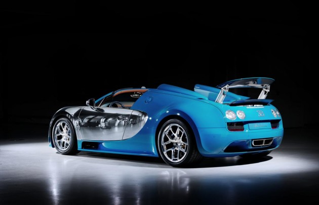 Bugatti Veyron Grand Sport Legend Meo Costantini-rear