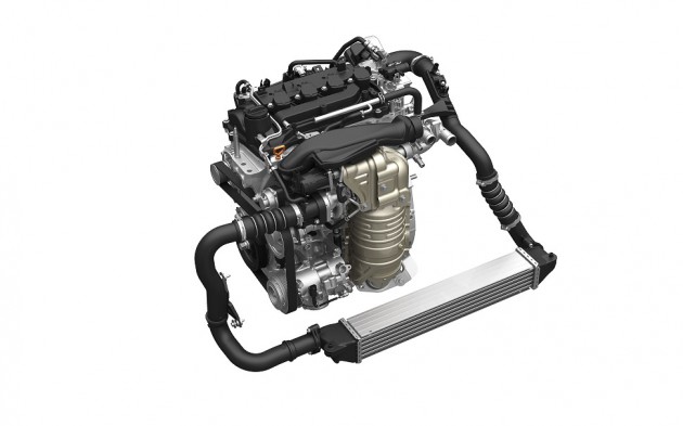 Honda VTEC TURBO 1.5L engine