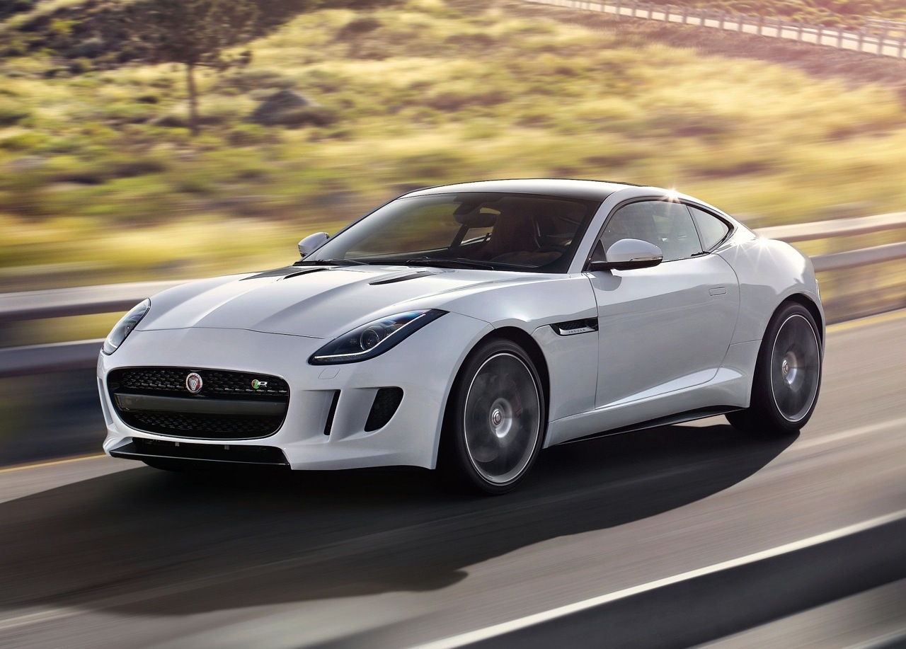 Jaguar F-Type Coupe unveiled, flagship 'R' with 404kW | PerformanceDrive