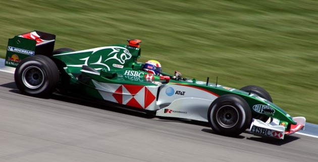Mark Webber Jaguar F1 R5-2004