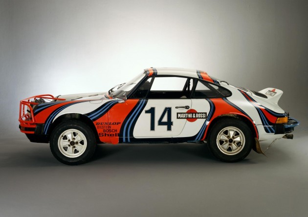 1978 Porsche 911 Martini rally