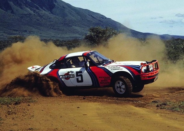 1978 Porsche 911 Safari rally