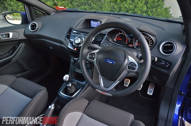 2013 Ford Fiesta ST interior