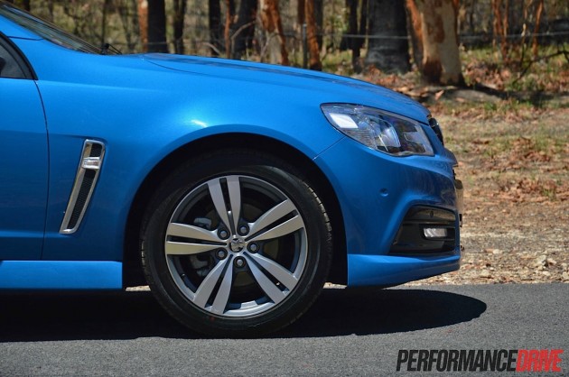 2014 Holden Commodore SV6-18in wheels