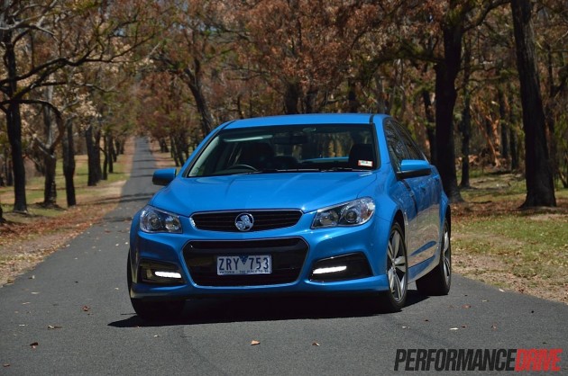2014 Holden Commodore SV6-Perfect Blue
