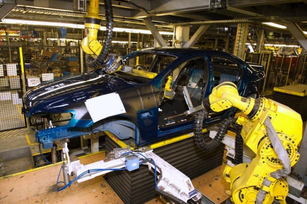 Holden Commodore manufacturing
