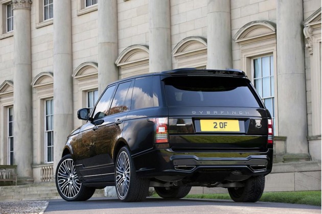 Overfinch 2014 Range Rover-rear