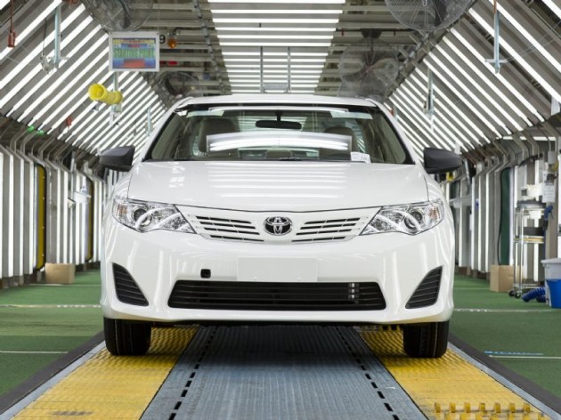 Toyota Camry Australian production