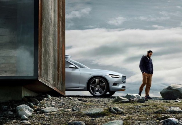 Volvo Concept XC Coupe preview