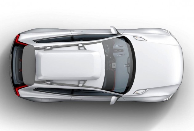 Volvo Concept XC Coupe preview top