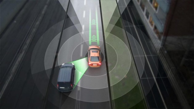 Volvo autonomous technology