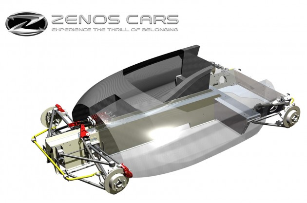 Zenos E10 chassis
