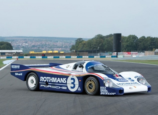 1982 Rothmans Porsche 956 Le Mans car