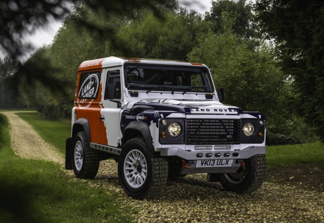 2014 Bowler Land Rover Defender Challenge