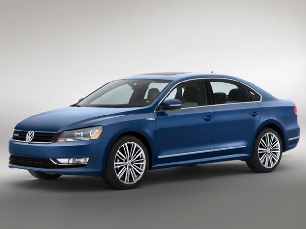 2014 Volkswagen Passat BlueMotion concept