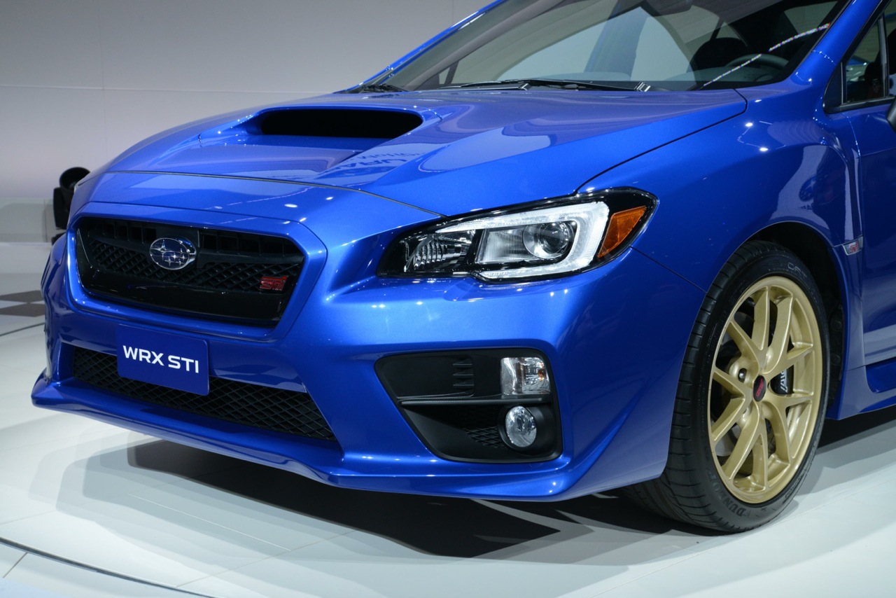 2015 Subaru WRX STIfront spoiler