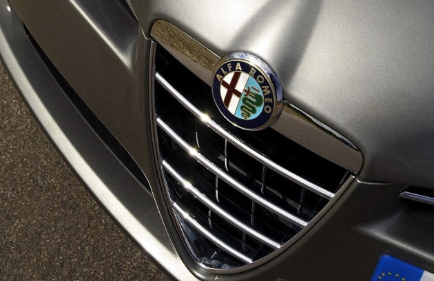 Alfa Romeo 159 badge
