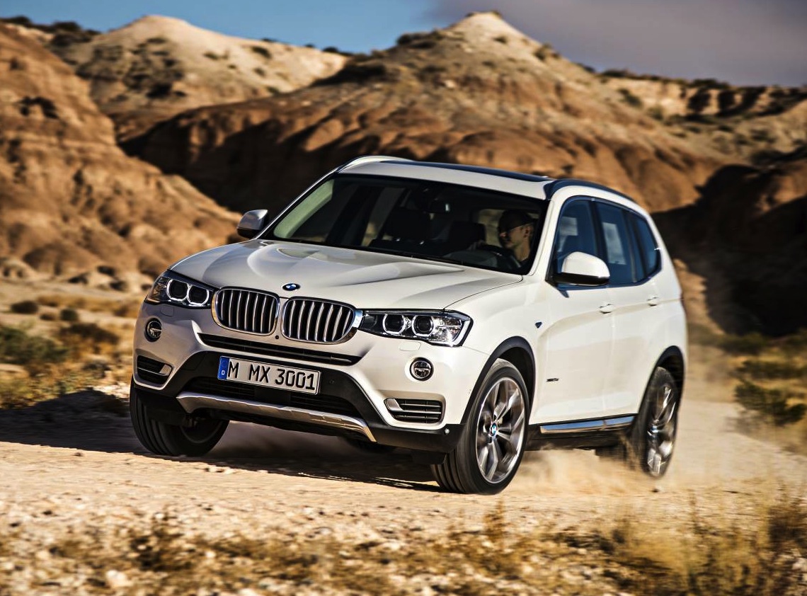 2014 BMW X3 facelift debuts updated 140kW '20d' engine | PerformanceDrive