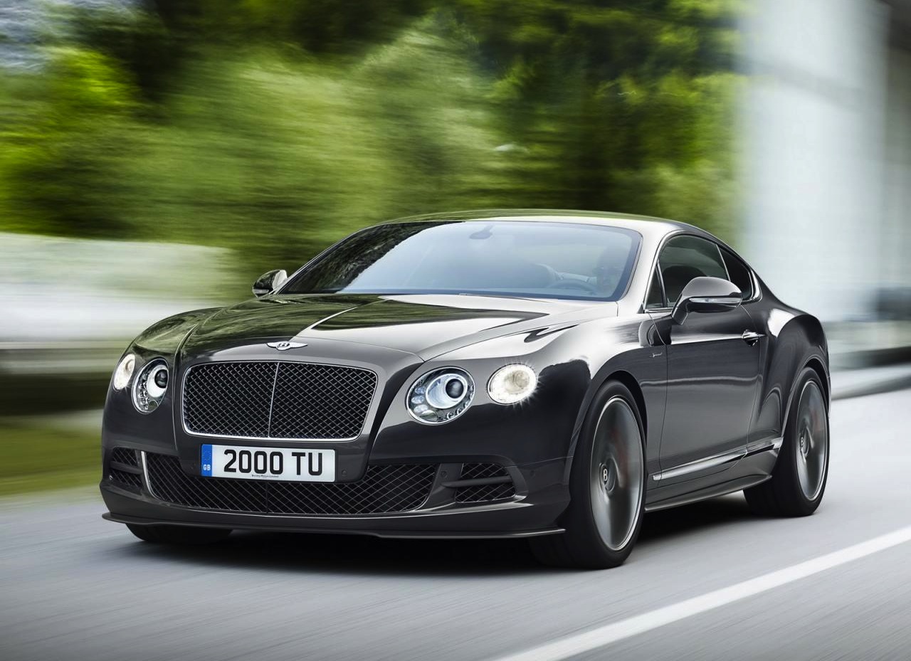 The new 2014 model Bentley Continental GT Speed has been revealed. It 