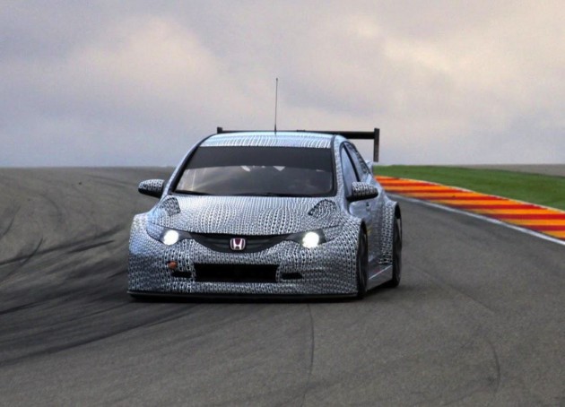 2014 Honda Civic WTCC prototype