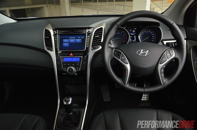 2014 Hyundai i30 SR-interior