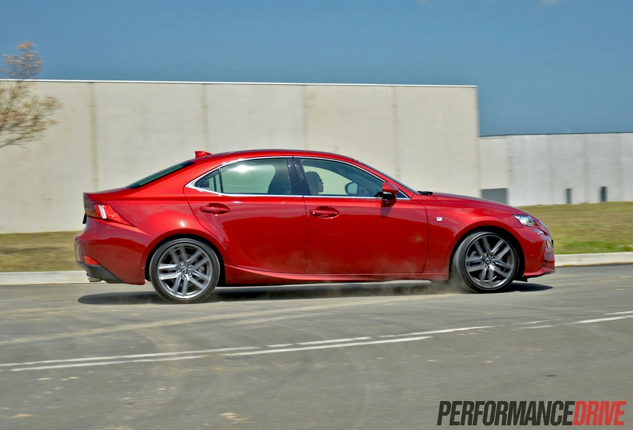 2014 Lexus IS 350 F Sport review (video) | PerformanceDrive