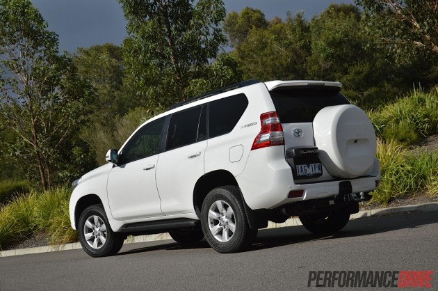 2014 Toyota Prado GXL-Australia