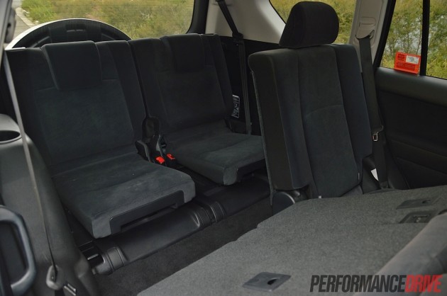 toyota prado rear seats #7