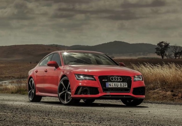 Audi RS 7 Sportback-red