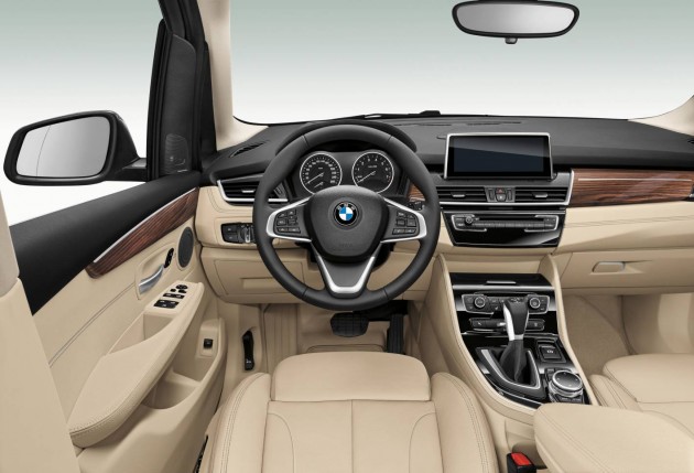 BMW 2 Series Active Tourer-interior