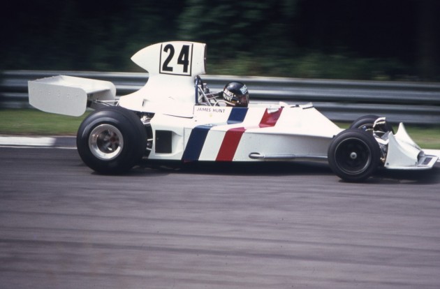 James Hunt 1974 Hesketh F1